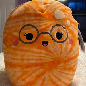 New 11 inch Judy tangerine squishmallow